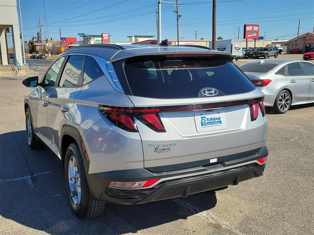 used 2024 Hyundai Tucson car, priced at $25,441