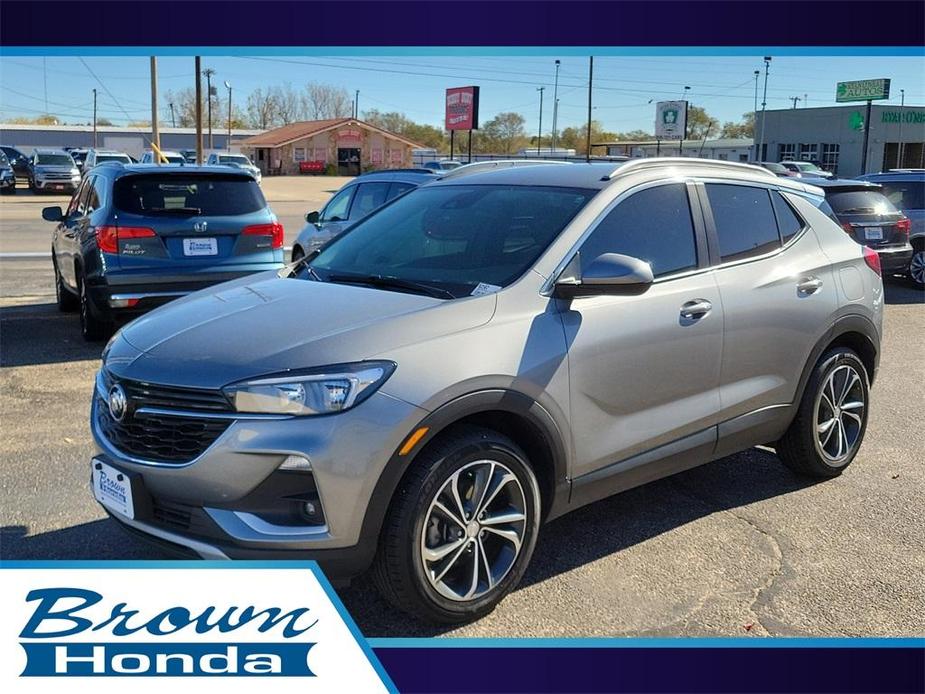 used 2023 Buick Encore GX car, priced at $21,612