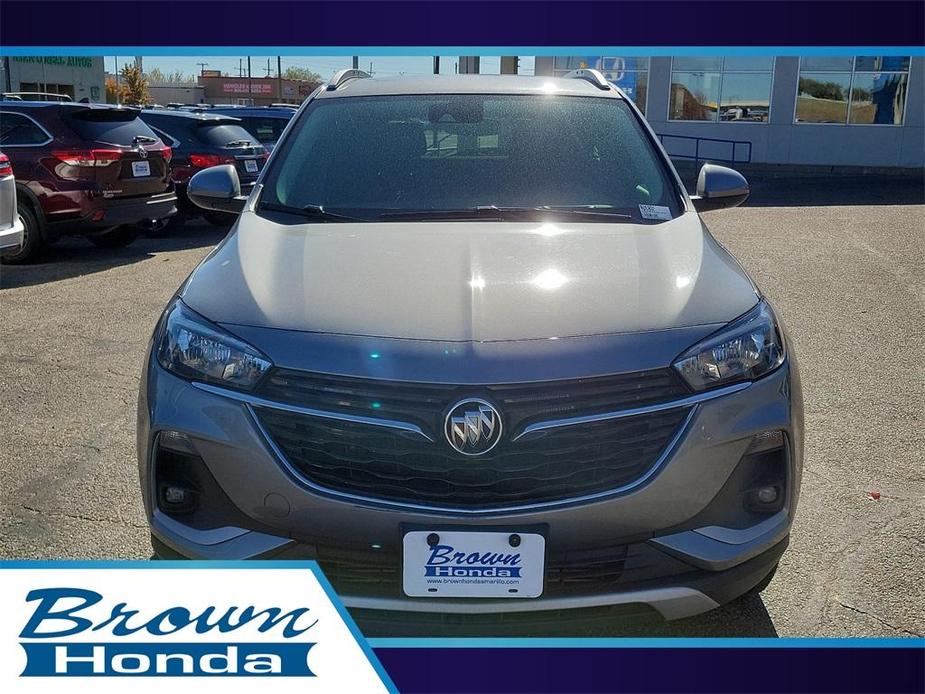 used 2023 Buick Encore GX car, priced at $21,612