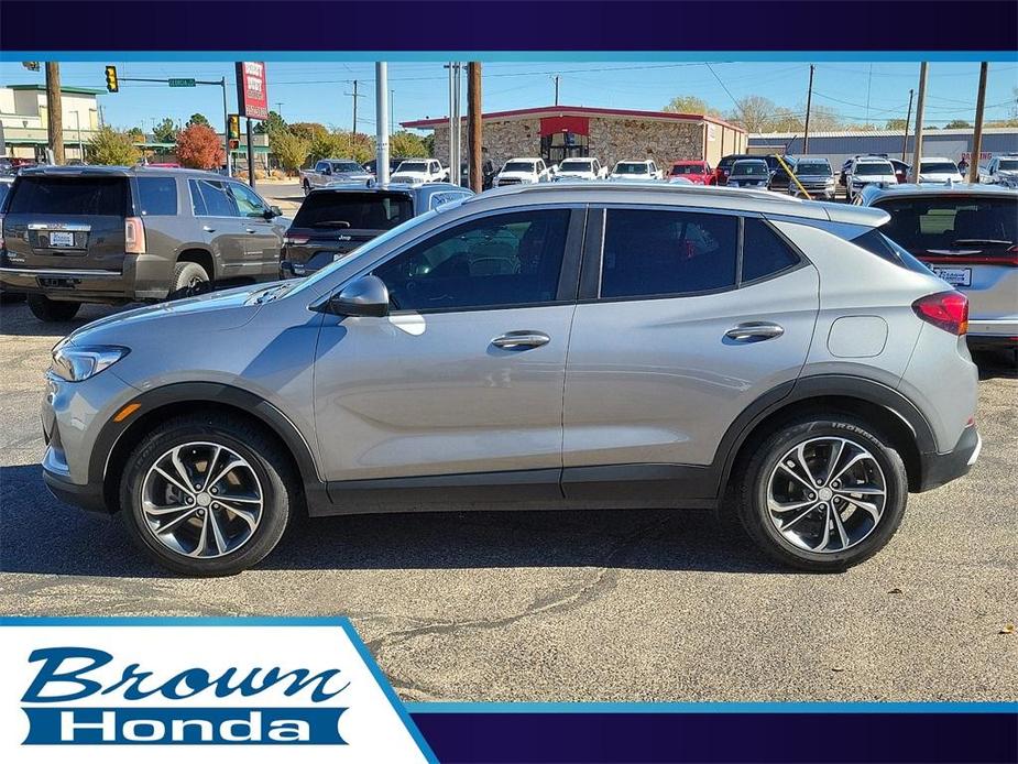 used 2023 Buick Encore GX car, priced at $21,612