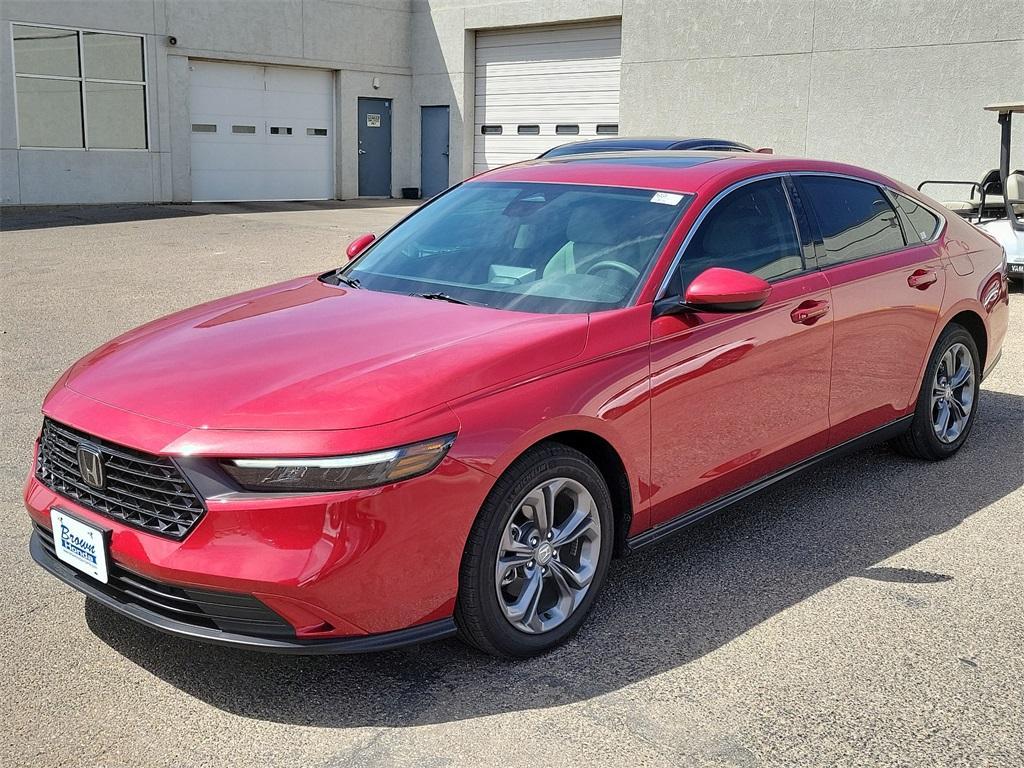used 2024 Honda Accord car, priced at $28,640