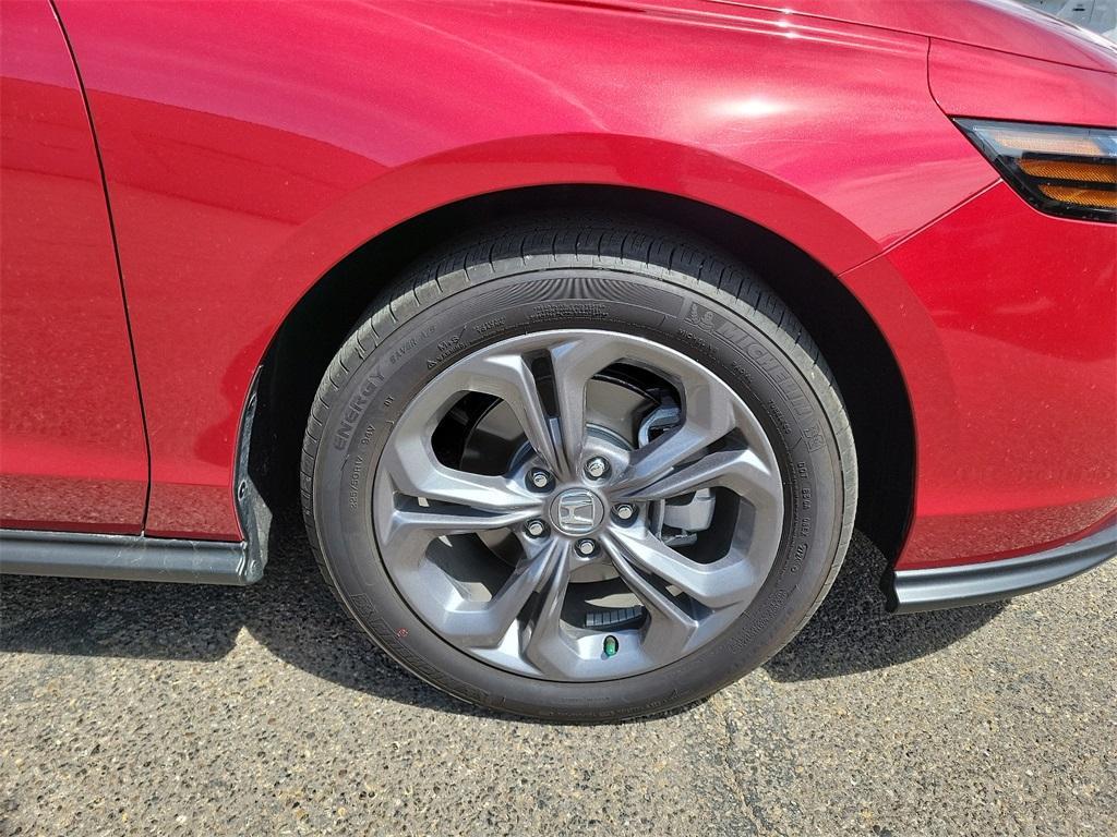 used 2024 Honda Accord car, priced at $28,640