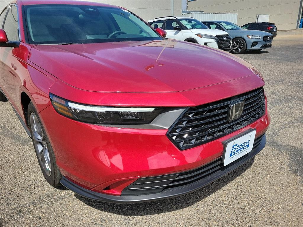 used 2024 Honda Accord car, priced at $28,640