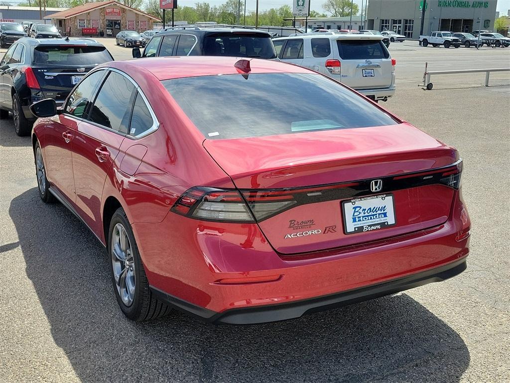 used 2024 Honda Accord car, priced at $28,640