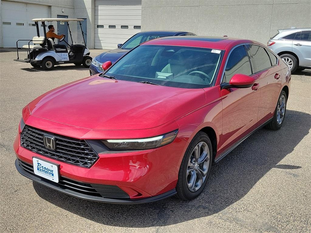 used 2024 Honda Accord car, priced at $28,640