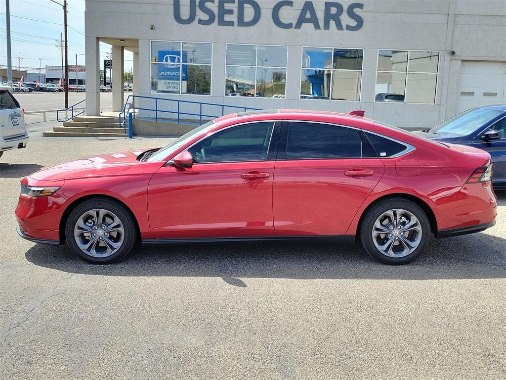 used 2024 Honda Accord car, priced at $28,640