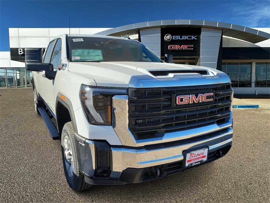 new 2025 GMC Sierra 2500 car, priced at $60,552