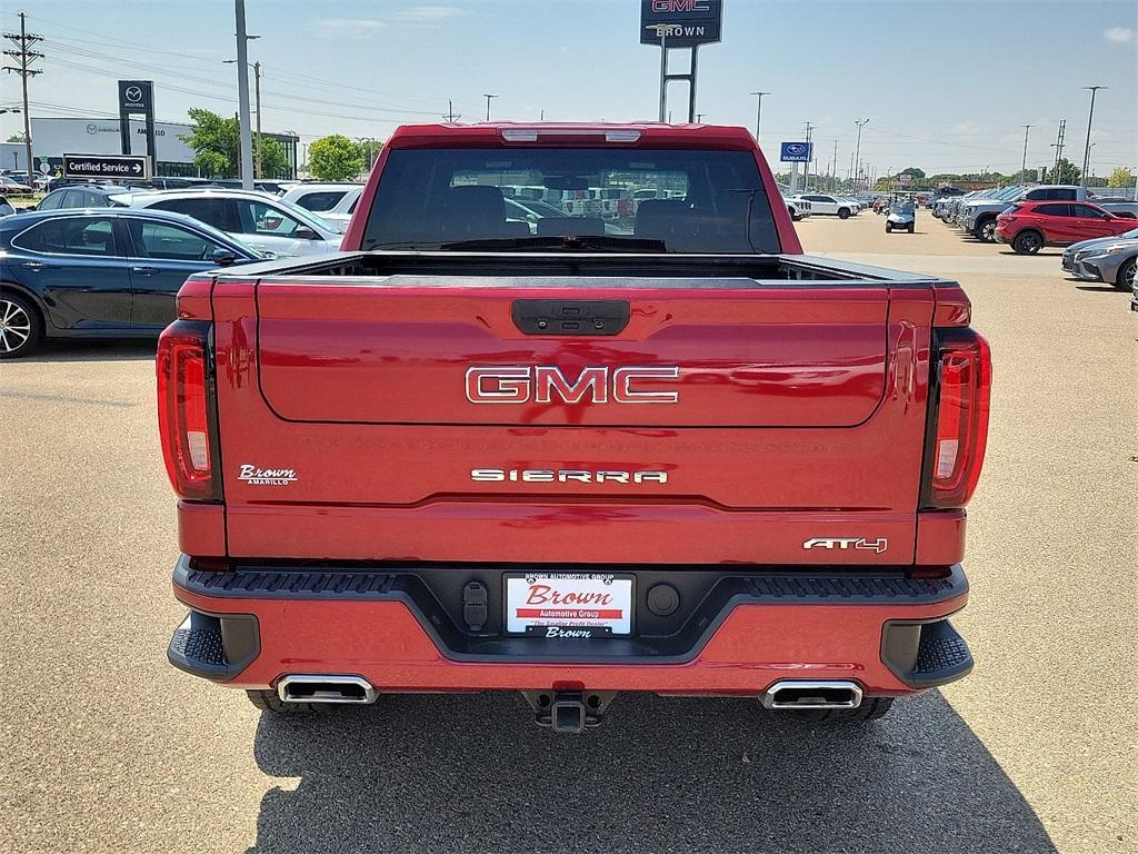used 2021 GMC Sierra 1500 car, priced at $43,142