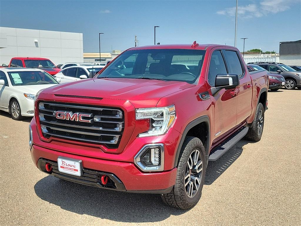 used 2021 GMC Sierra 1500 car, priced at $43,142