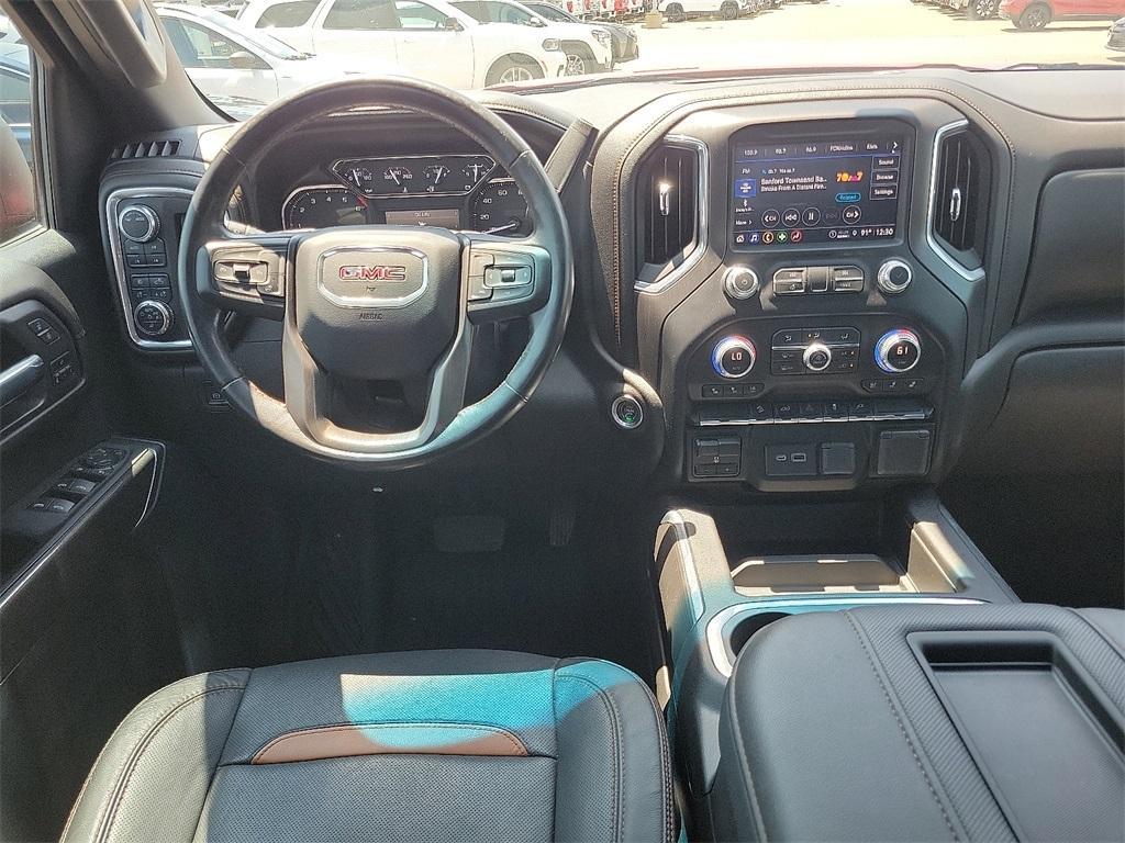 used 2021 GMC Sierra 1500 car, priced at $43,142