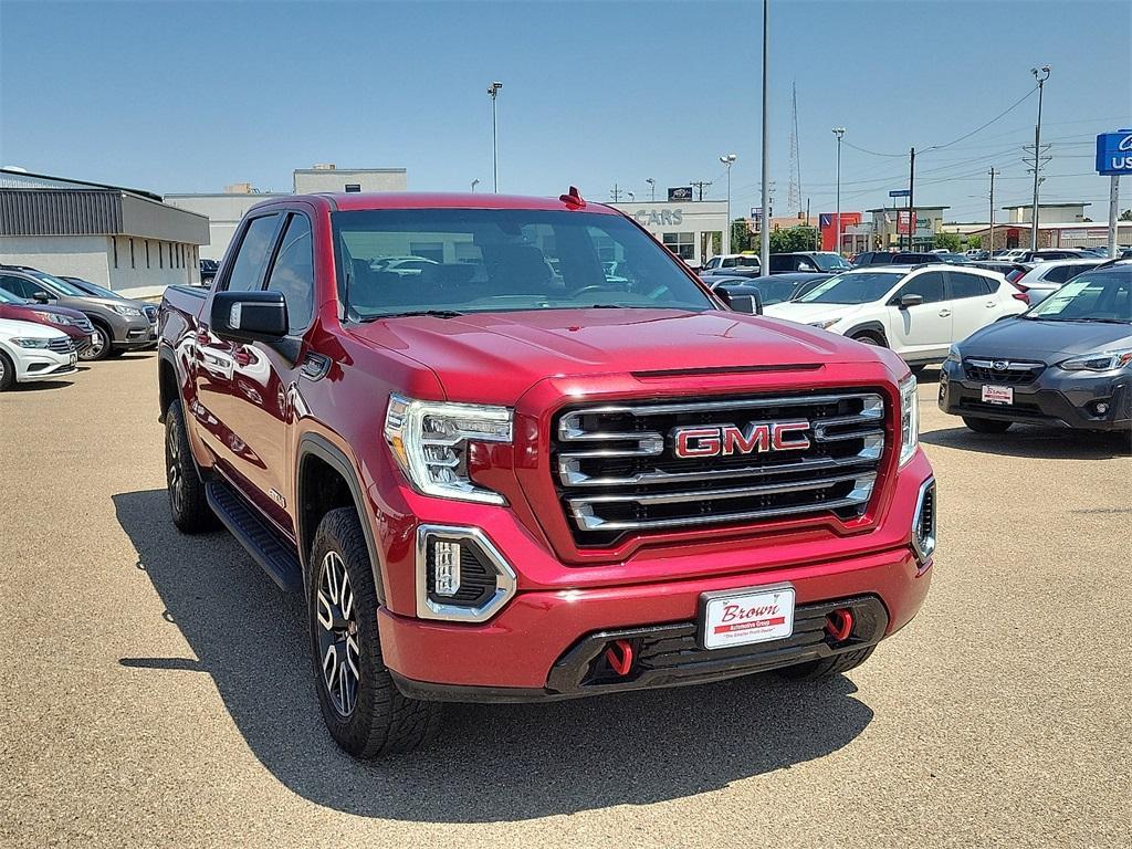 used 2021 GMC Sierra 1500 car, priced at $43,142
