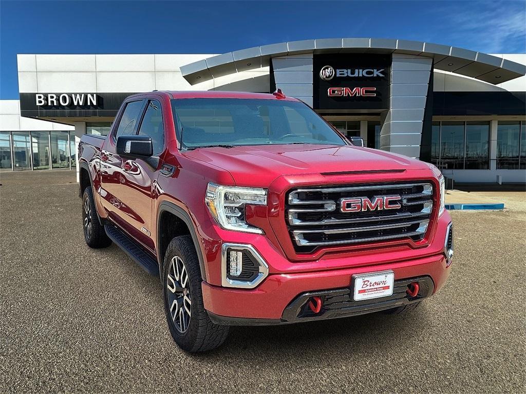 used 2021 GMC Sierra 1500 car, priced at $43,142