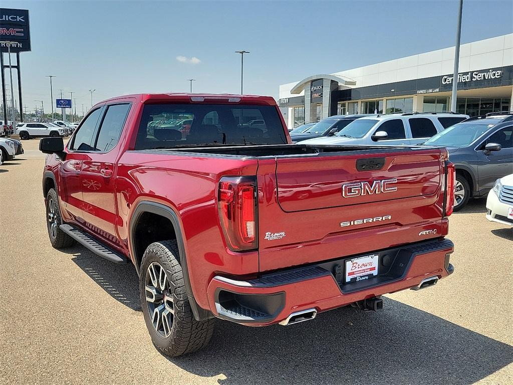 used 2021 GMC Sierra 1500 car, priced at $43,142