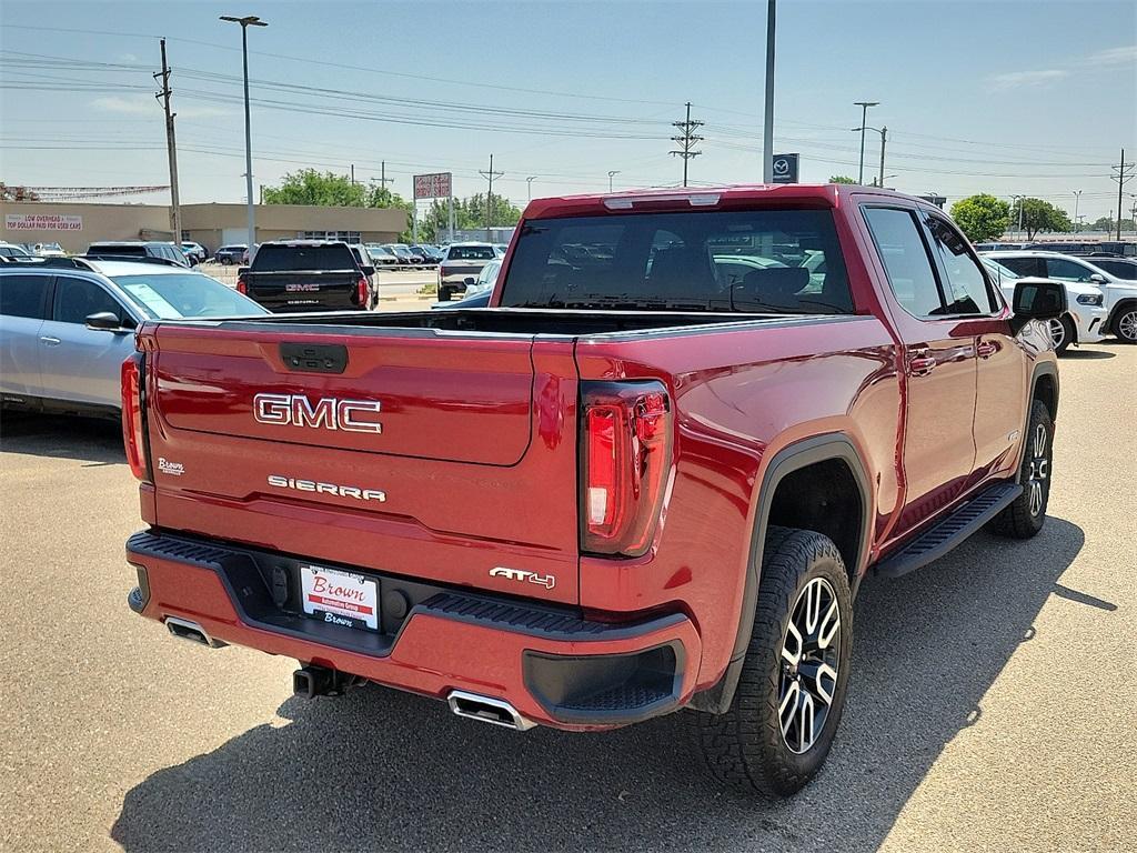 used 2021 GMC Sierra 1500 car, priced at $43,142