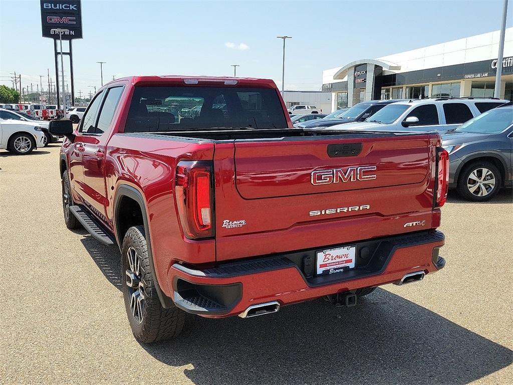 used 2021 GMC Sierra 1500 car, priced at $43,142