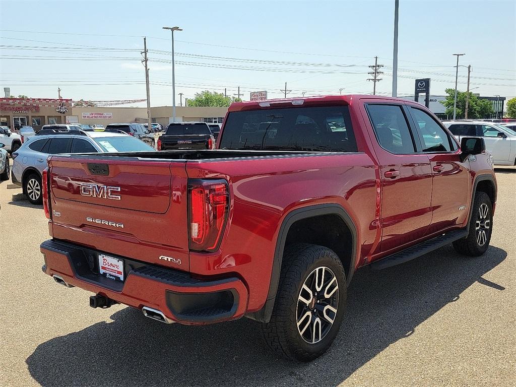 used 2021 GMC Sierra 1500 car, priced at $43,142