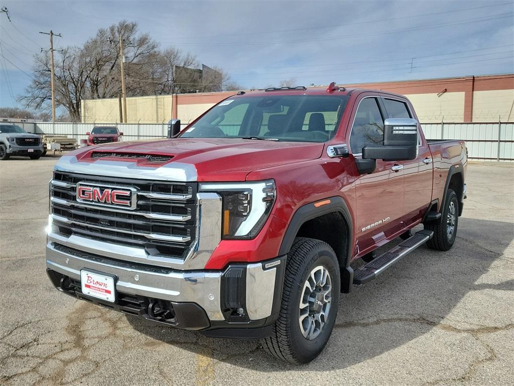 new 2025 GMC Sierra 2500 car, priced at $66,647