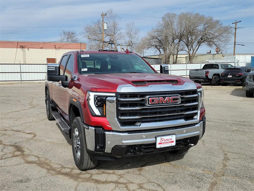 new 2025 GMC Sierra 2500 car, priced at $66,647