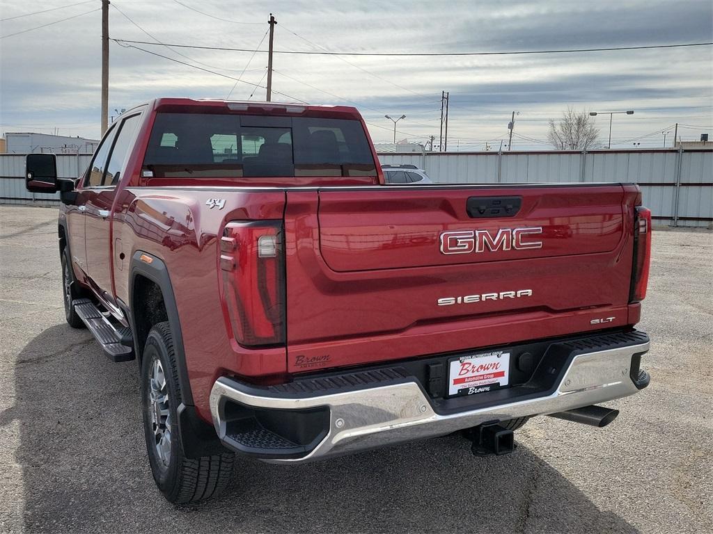 new 2025 GMC Sierra 2500 car, priced at $66,647