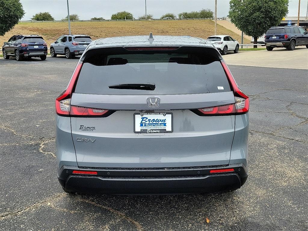 new 2026 Honda CR-V car, priced at $38,805