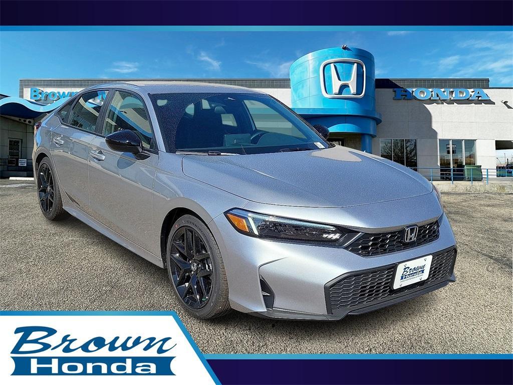 new 2026 Honda Civic car, priced at $27,790