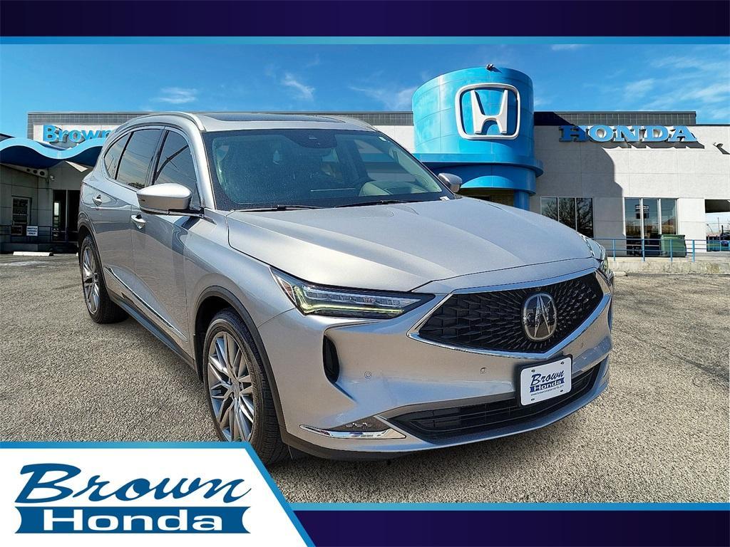 used 2023 Acura MDX car, priced at $44,979