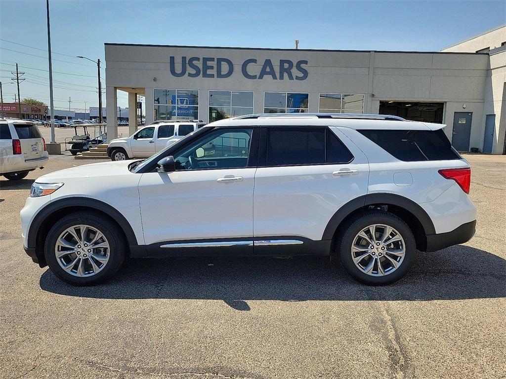 used 2023 Ford Explorer car, priced at $30,669