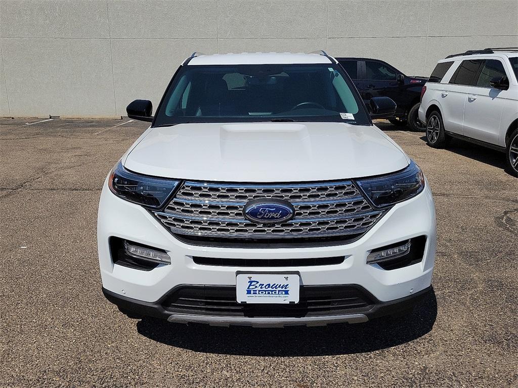 used 2023 Ford Explorer car, priced at $30,669