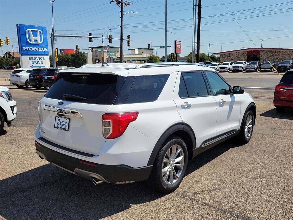 used 2023 Ford Explorer car, priced at $30,669