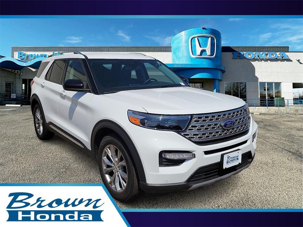 used 2023 Ford Explorer car, priced at $30,669