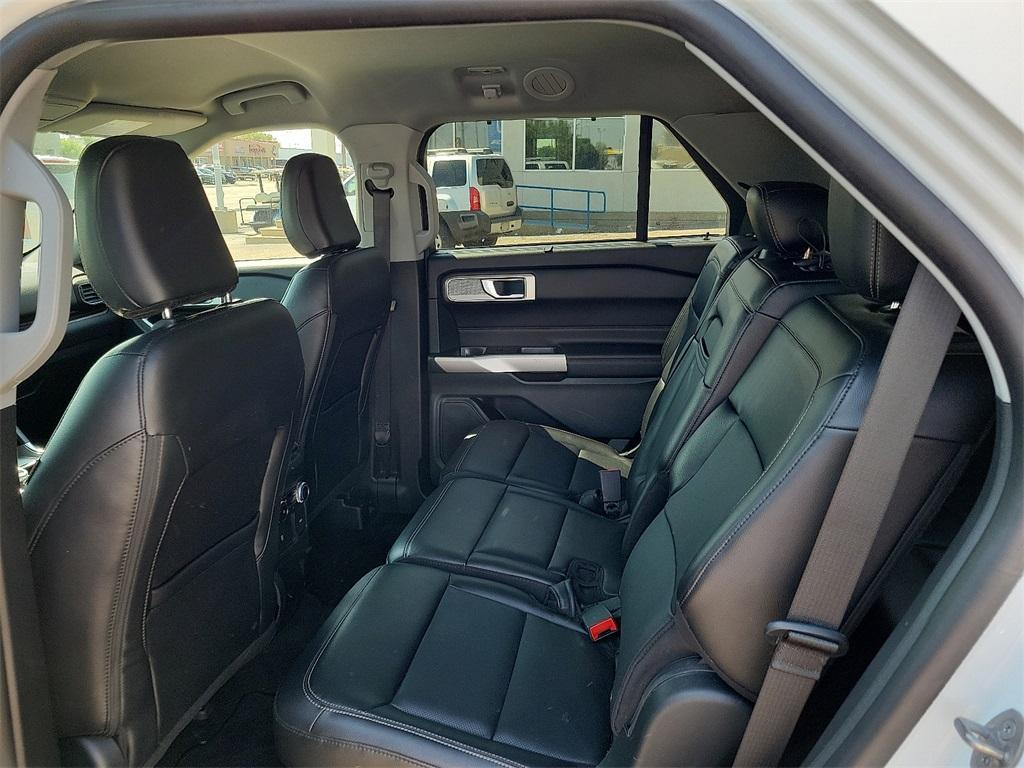 used 2023 Ford Explorer car, priced at $30,669