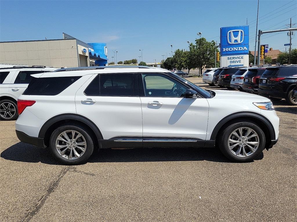 used 2023 Ford Explorer car, priced at $30,669