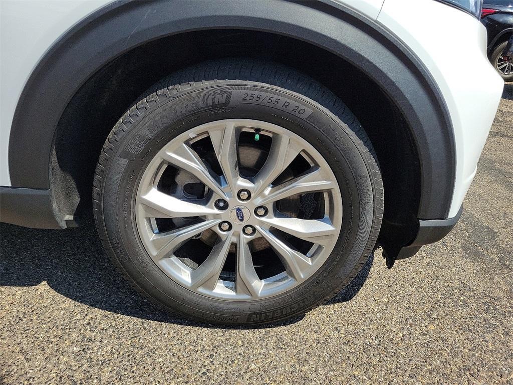 used 2023 Ford Explorer car, priced at $30,669