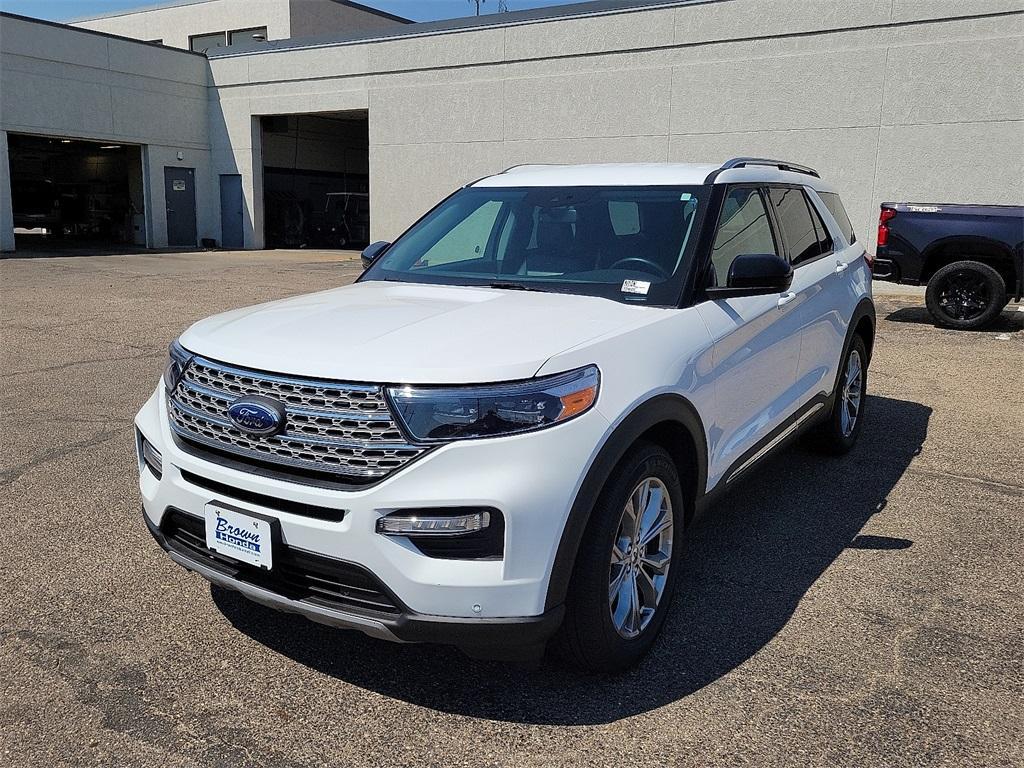 used 2023 Ford Explorer car, priced at $30,669