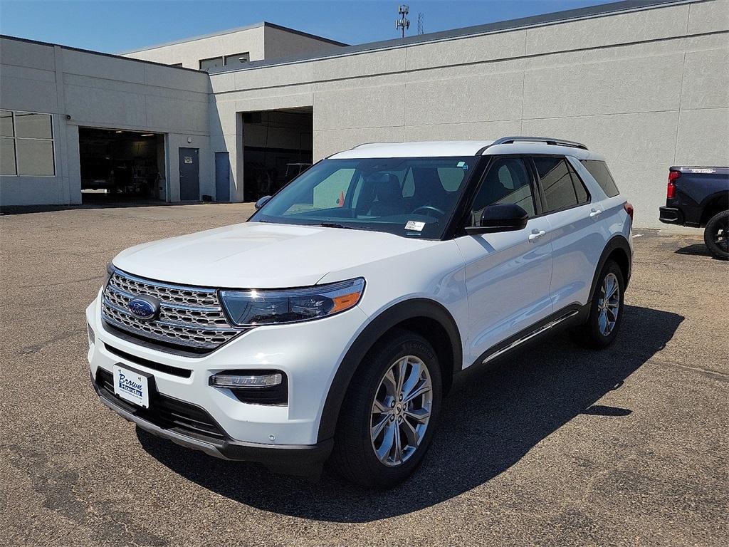 used 2023 Ford Explorer car, priced at $30,669