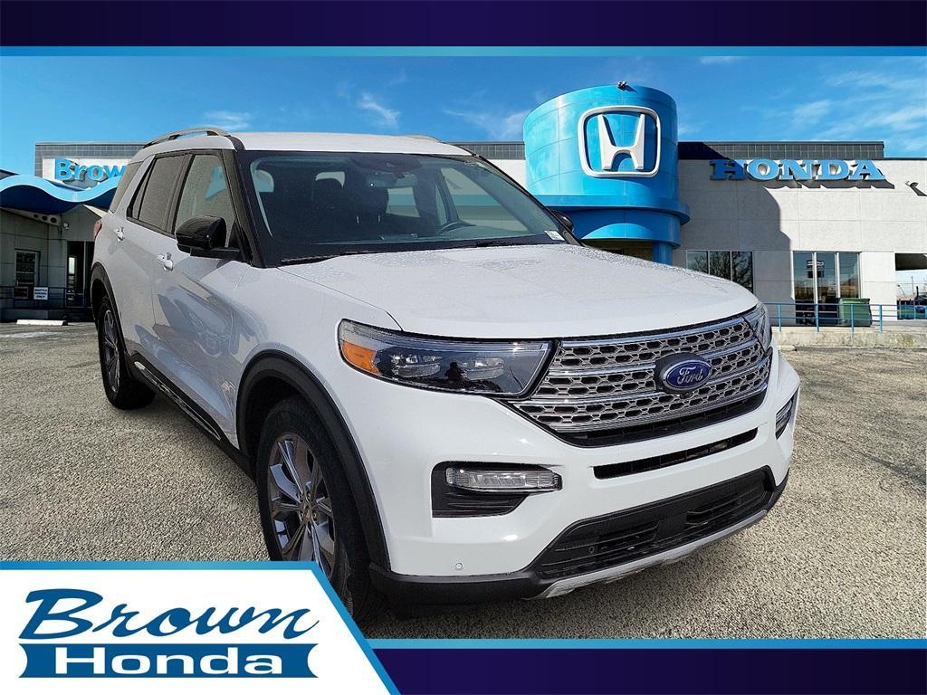 used 2023 Ford Explorer car, priced at $32,333