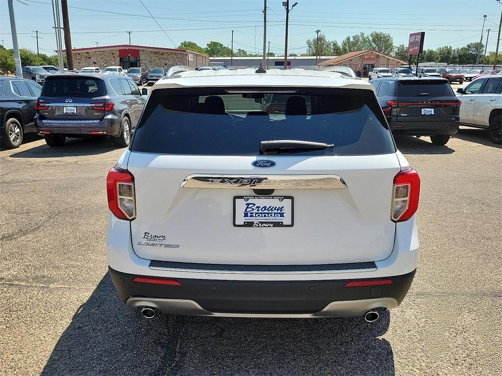 used 2023 Ford Explorer car, priced at $30,669