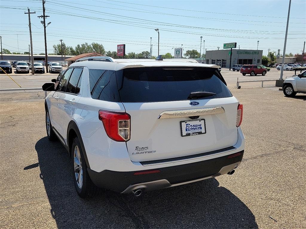 used 2023 Ford Explorer car, priced at $30,669