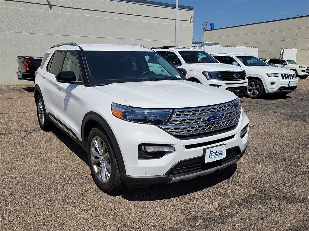 used 2023 Ford Explorer car, priced at $30,669