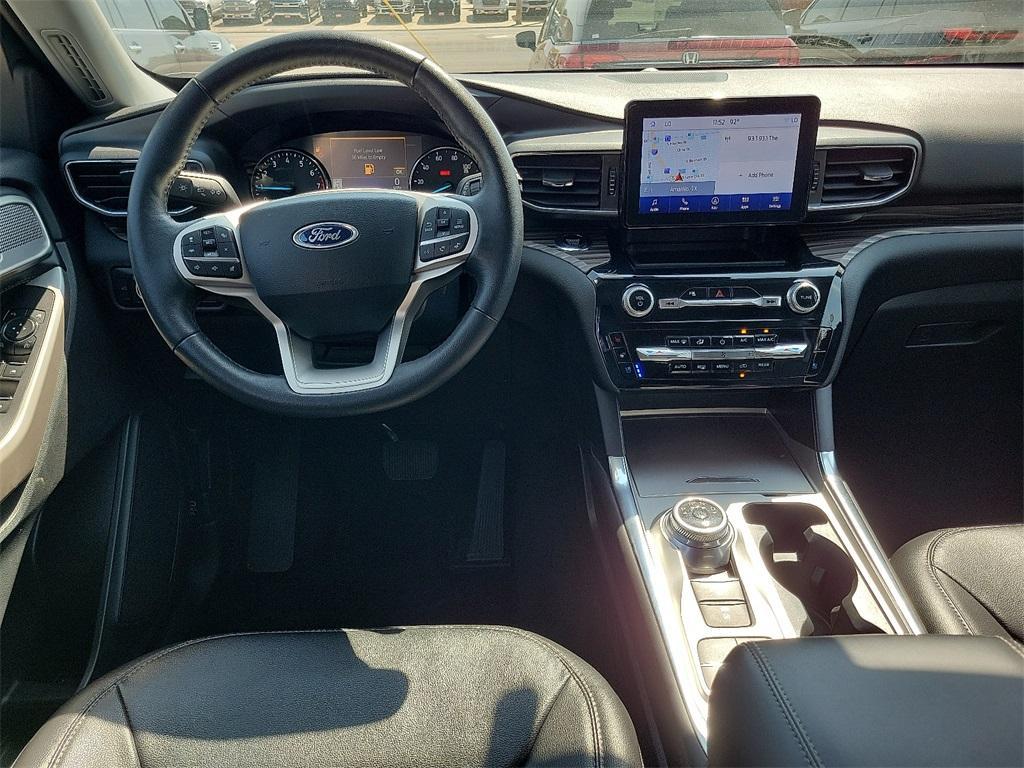 used 2023 Ford Explorer car, priced at $30,669
