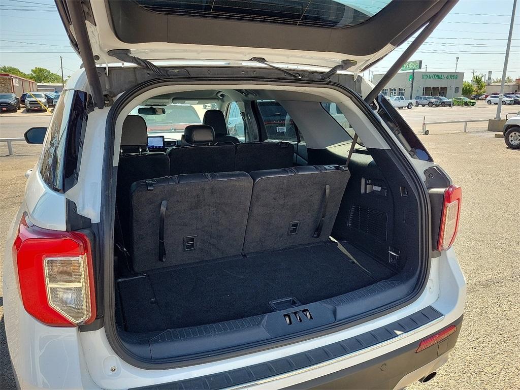 used 2023 Ford Explorer car, priced at $30,669