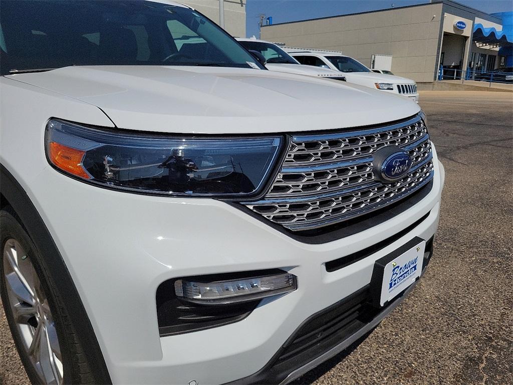 used 2023 Ford Explorer car, priced at $30,669