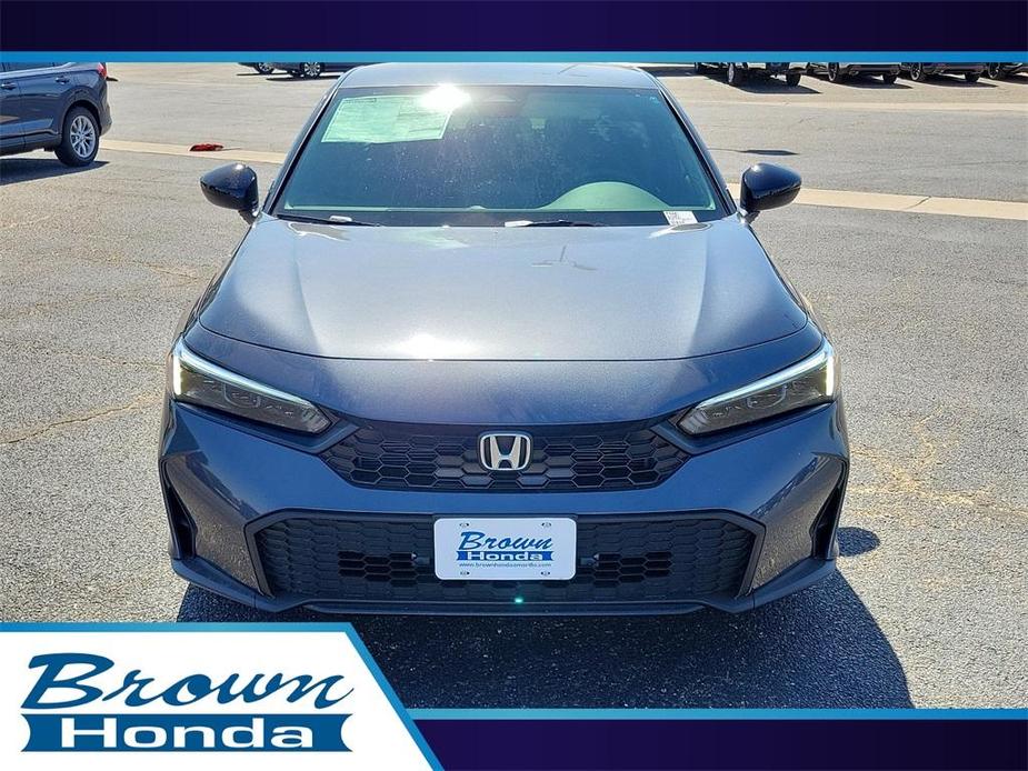 new 2025 Honda Civic car, priced at $26,798