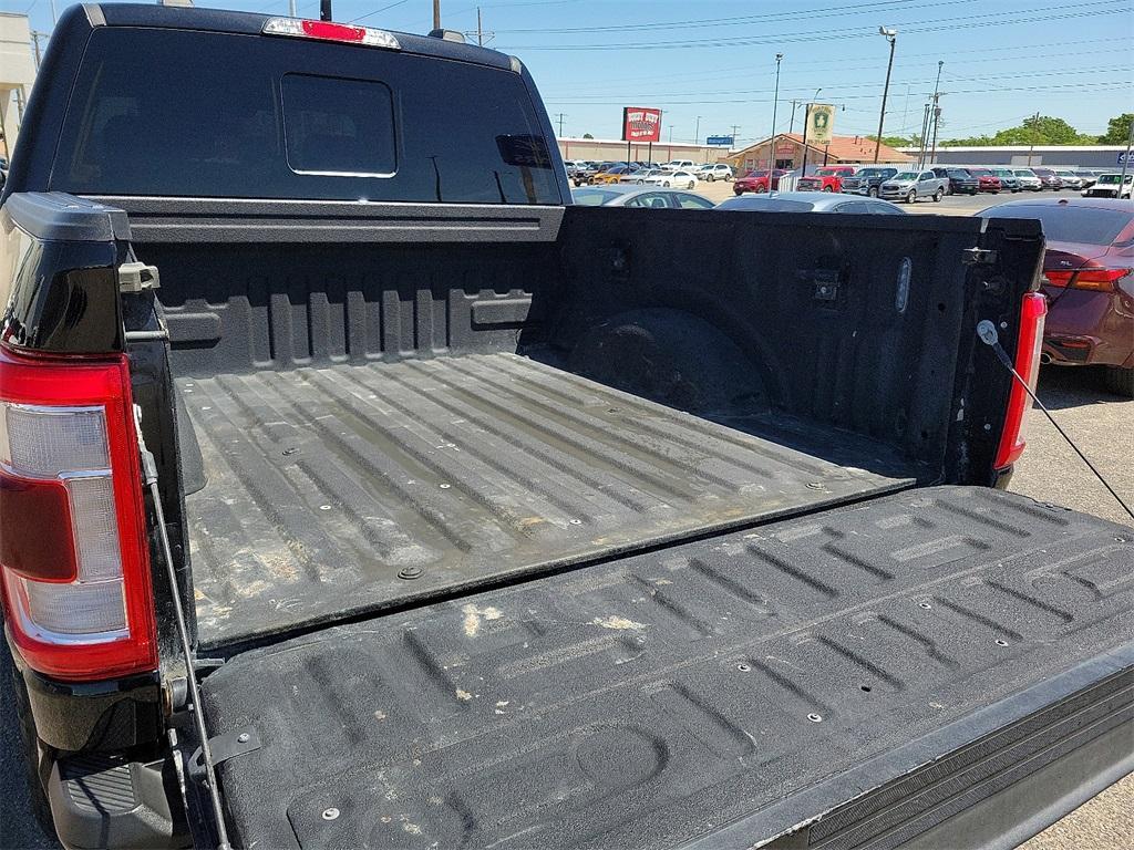 used 2021 Ford F-150 car, priced at $41,724
