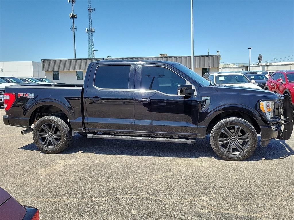 used 2021 Ford F-150 car, priced at $41,724