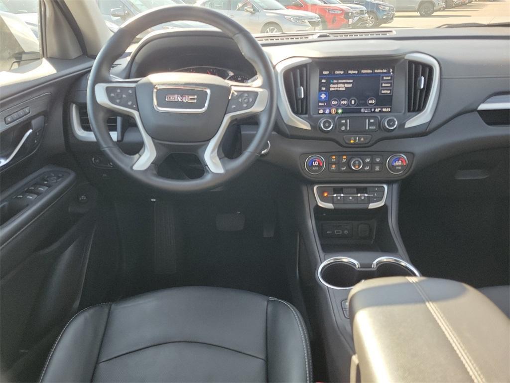 used 2024 GMC Terrain car, priced at $25,479