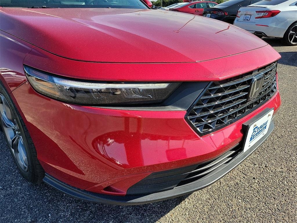 used 2024 Honda Accord car, priced at $29,329