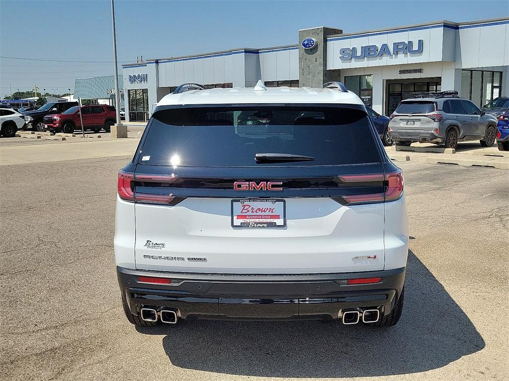 new 2025 GMC Acadia car, priced at $53,574