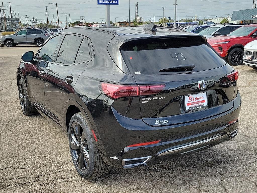new 2025 Buick Envision car, priced at $40,511