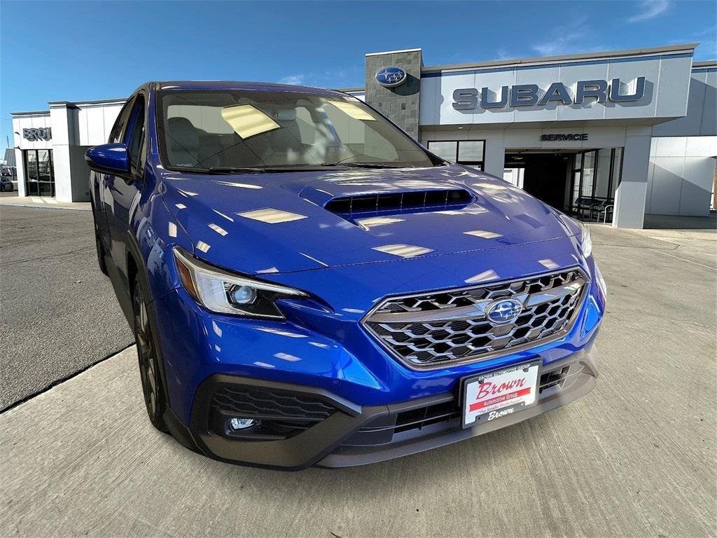 new 2024 Subaru WRX car, priced at $42,314